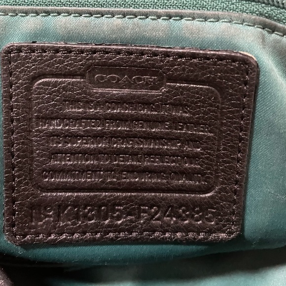 Coach turnlock backpack vintage - Picture 6 of 9